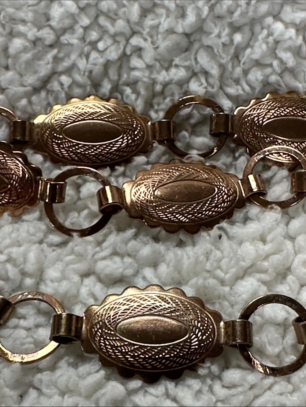 Unbranded copper tone